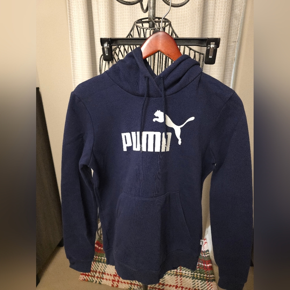 Puma Dark Blue Sweatshirt